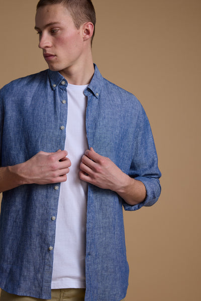 Dorset Linen Shirt T