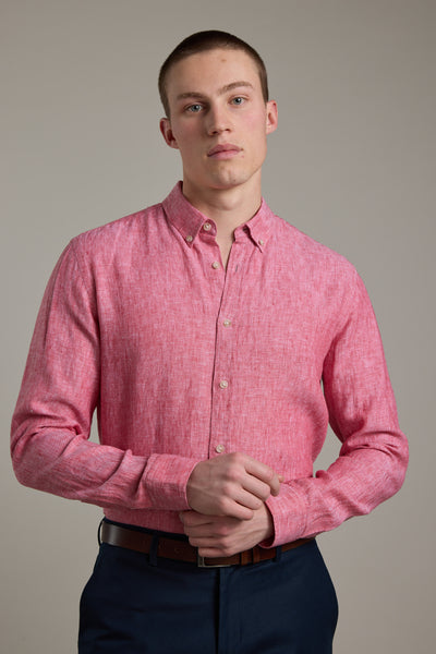 Dorset Linen Shirt T