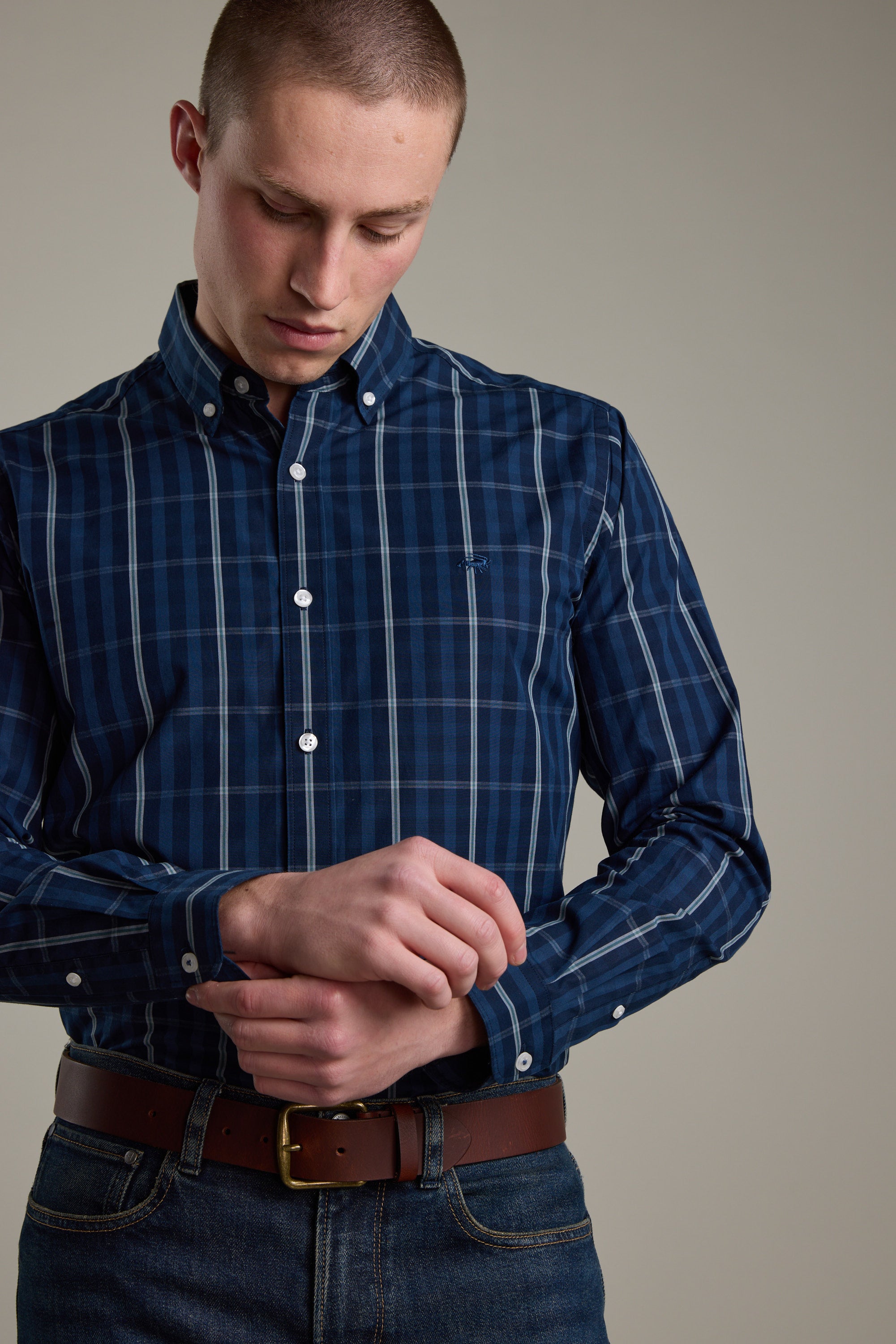 Dante Check Shirt T