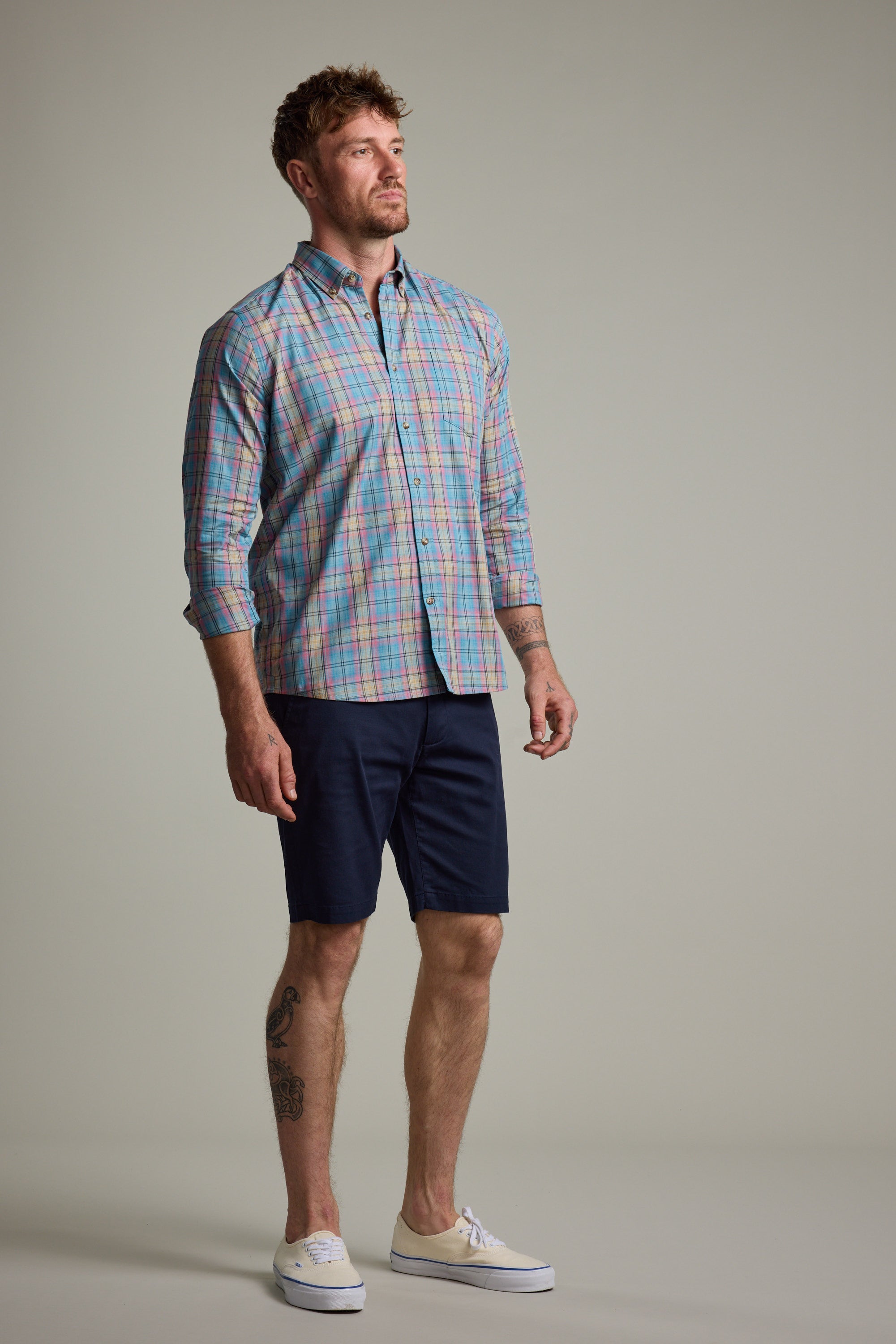 Shop Hayne Check Shirt T (MULTI COLOURED) | Barkers