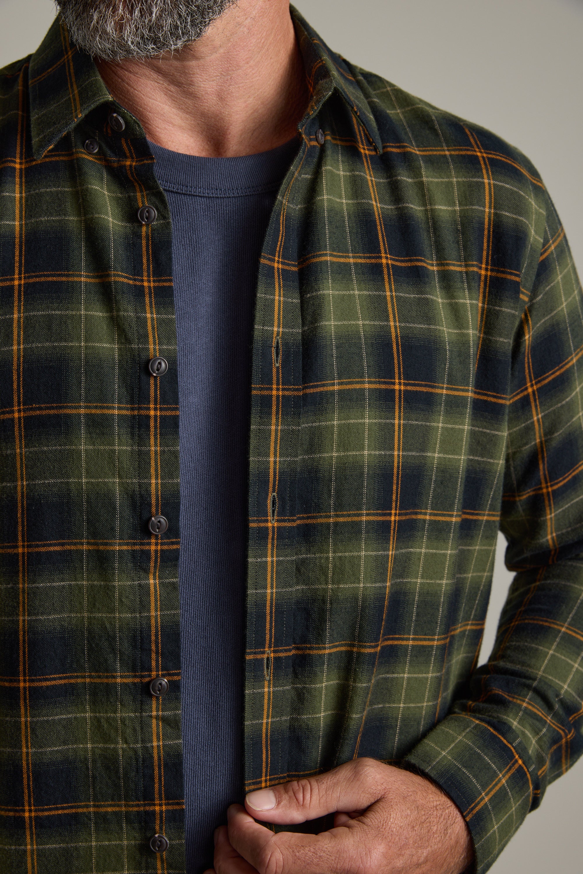 Shop Werder Check Shirt T (GREEN) | Barkers