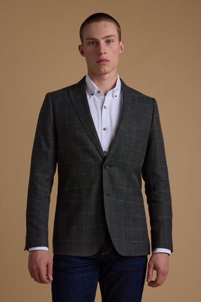 Upton Check Blazer
