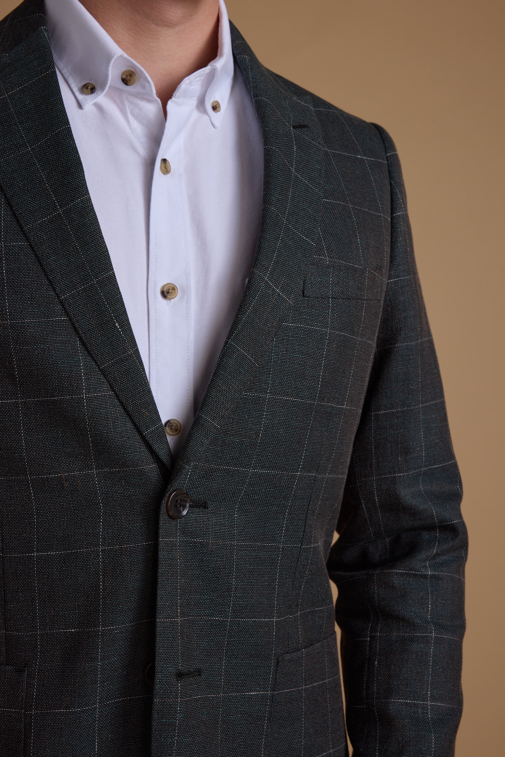 Upton Check Blazer