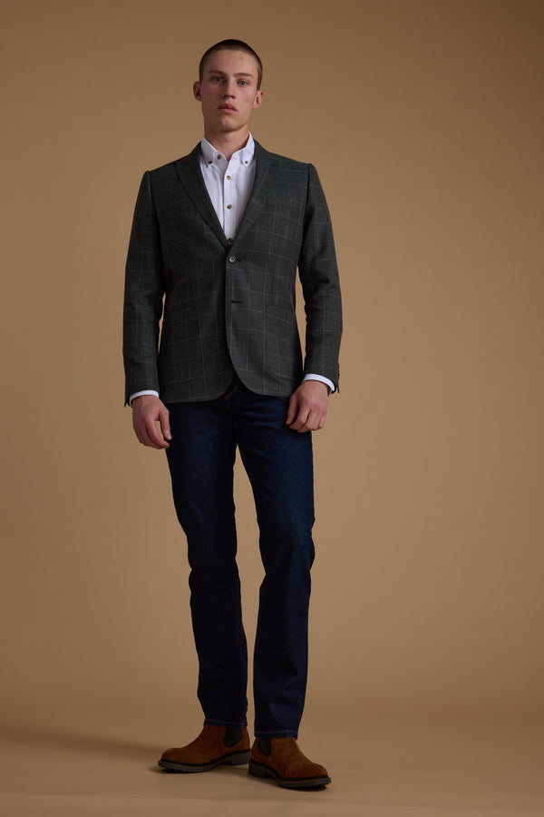Upton Check Blazer
