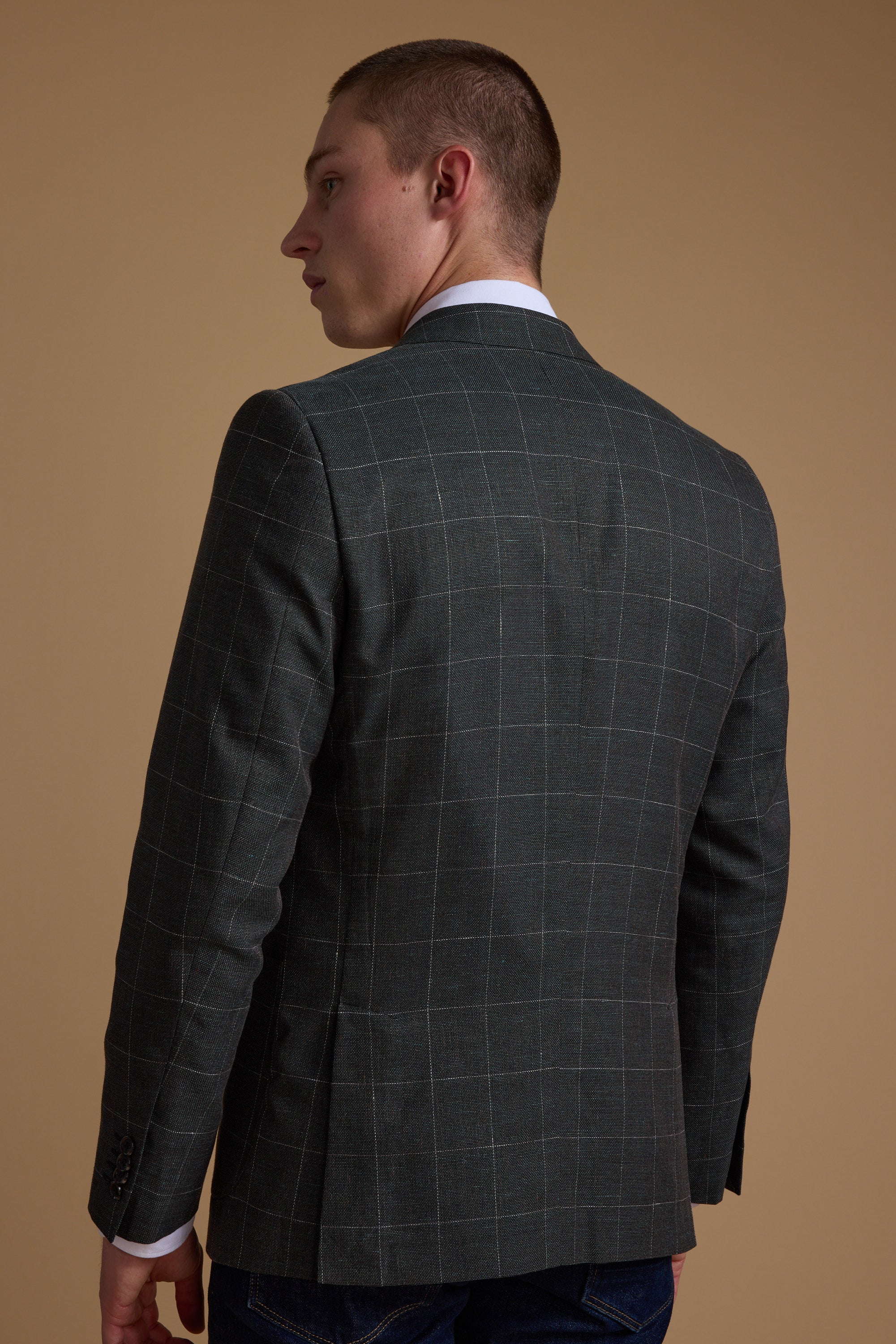 Upton Check Blazer