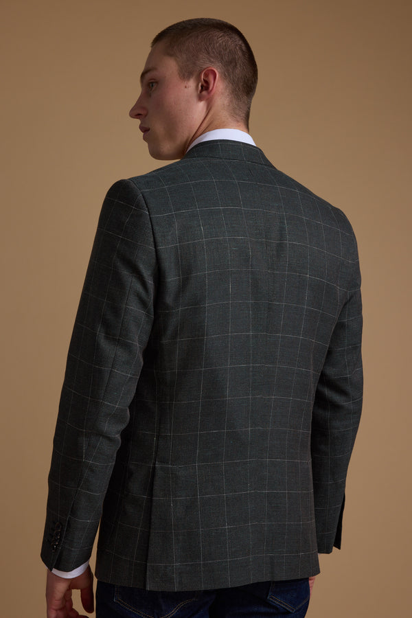 Upton Check Blazer