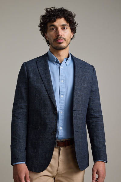 Henson Check Blazer