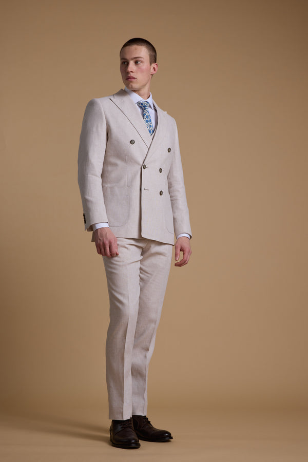 Somerton Linen DB Blazer