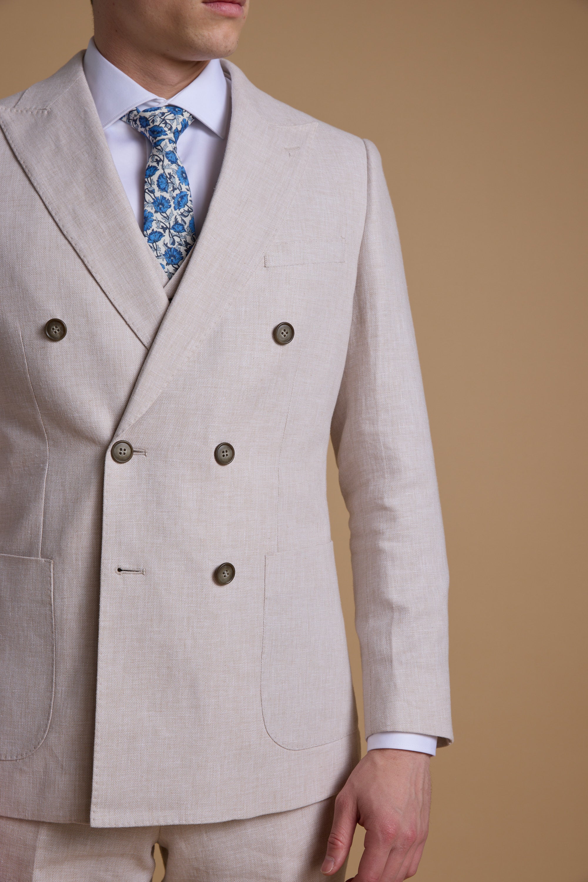 Somerton Linen DB Blazer
