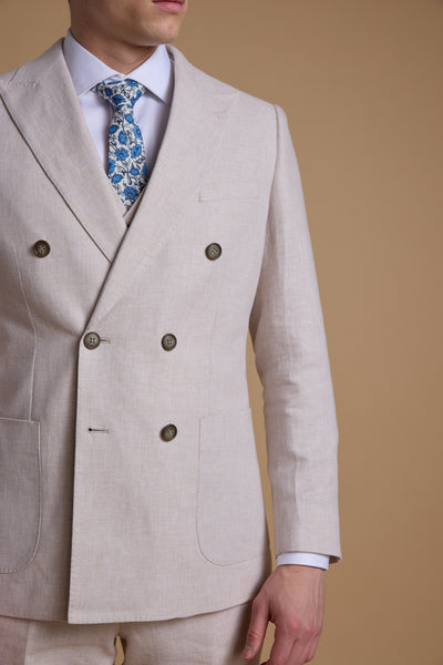 Somerton Linen DB Blazer