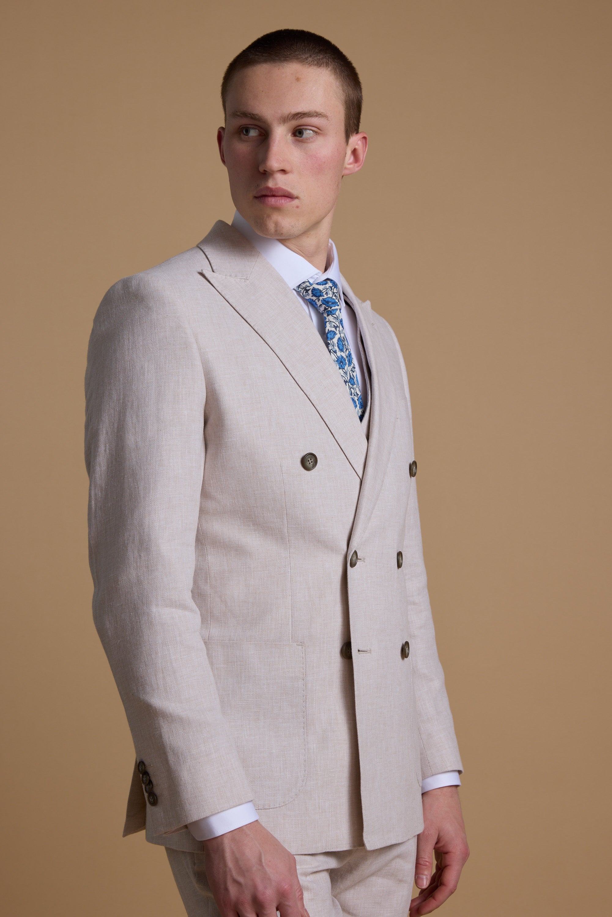 Somerton Linen DB Blazer