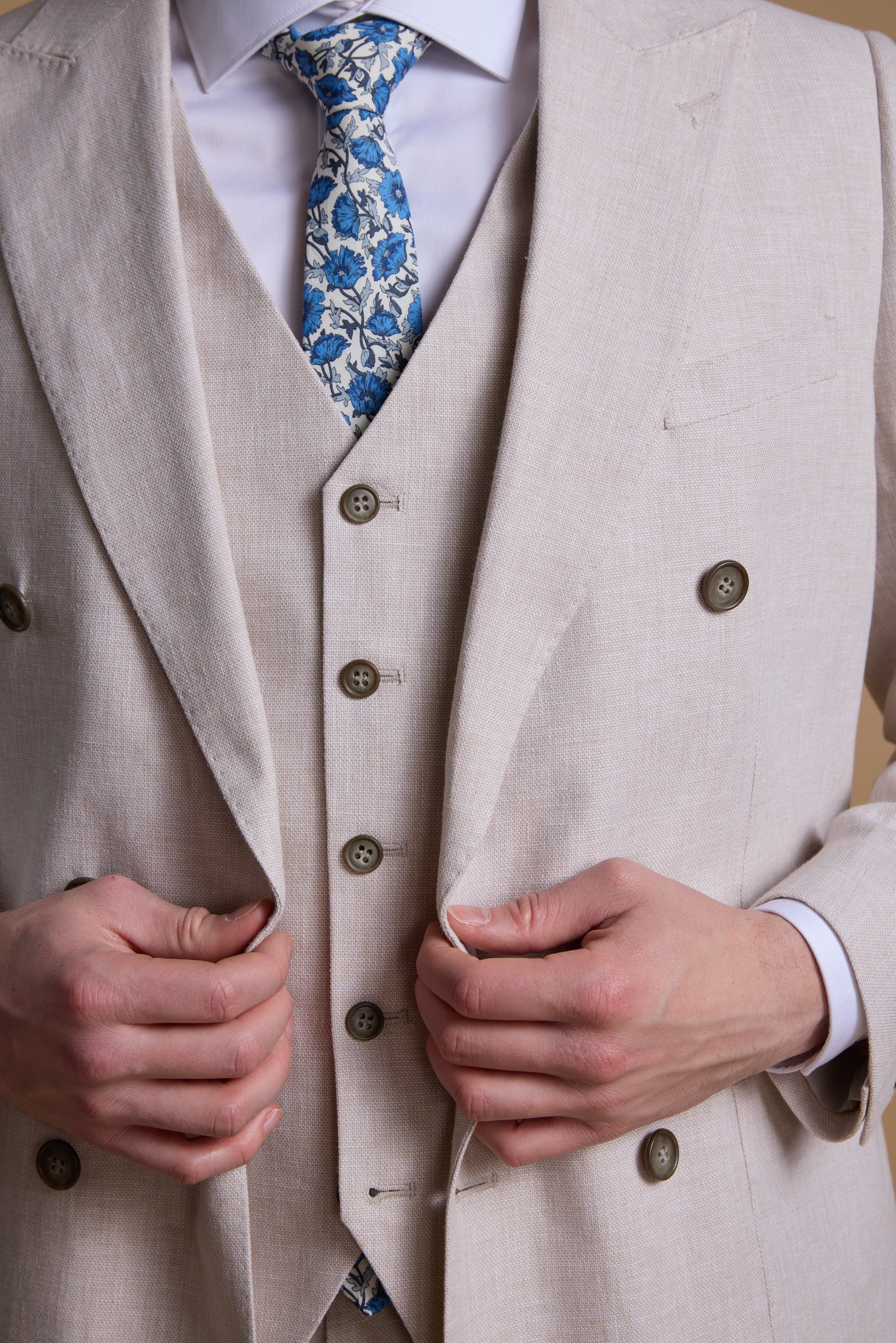 Somerton Linen DB Blazer