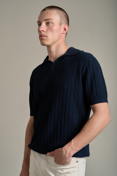 Marlton Knitted Polo