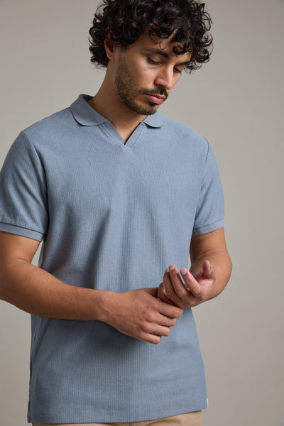 Winfield Textured Polo