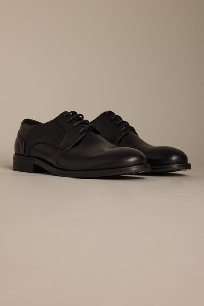 Barkers Clayton Dress Shoe in black, leather