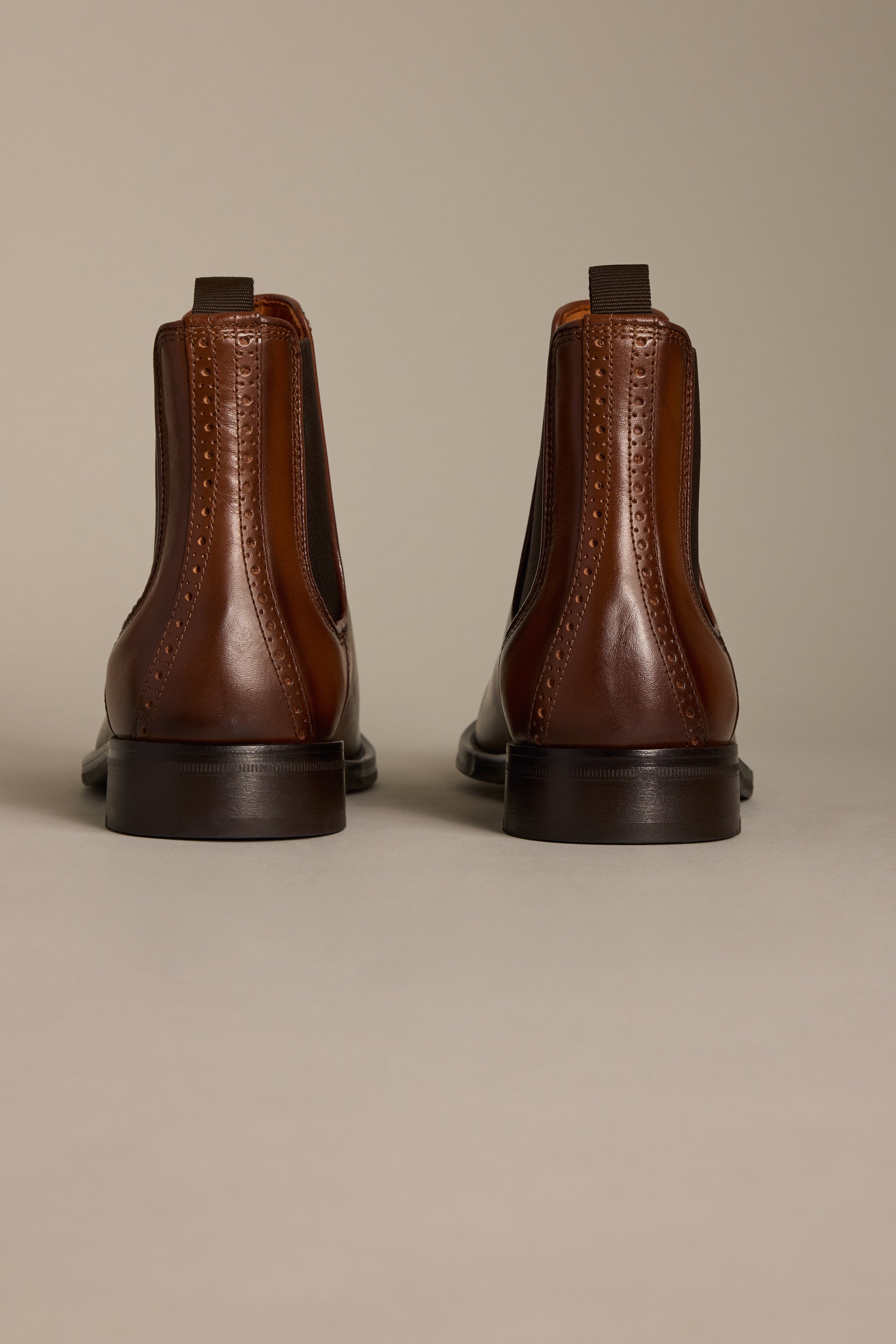 Barkers Peter Chelsea Boot in brown, leather, additional view