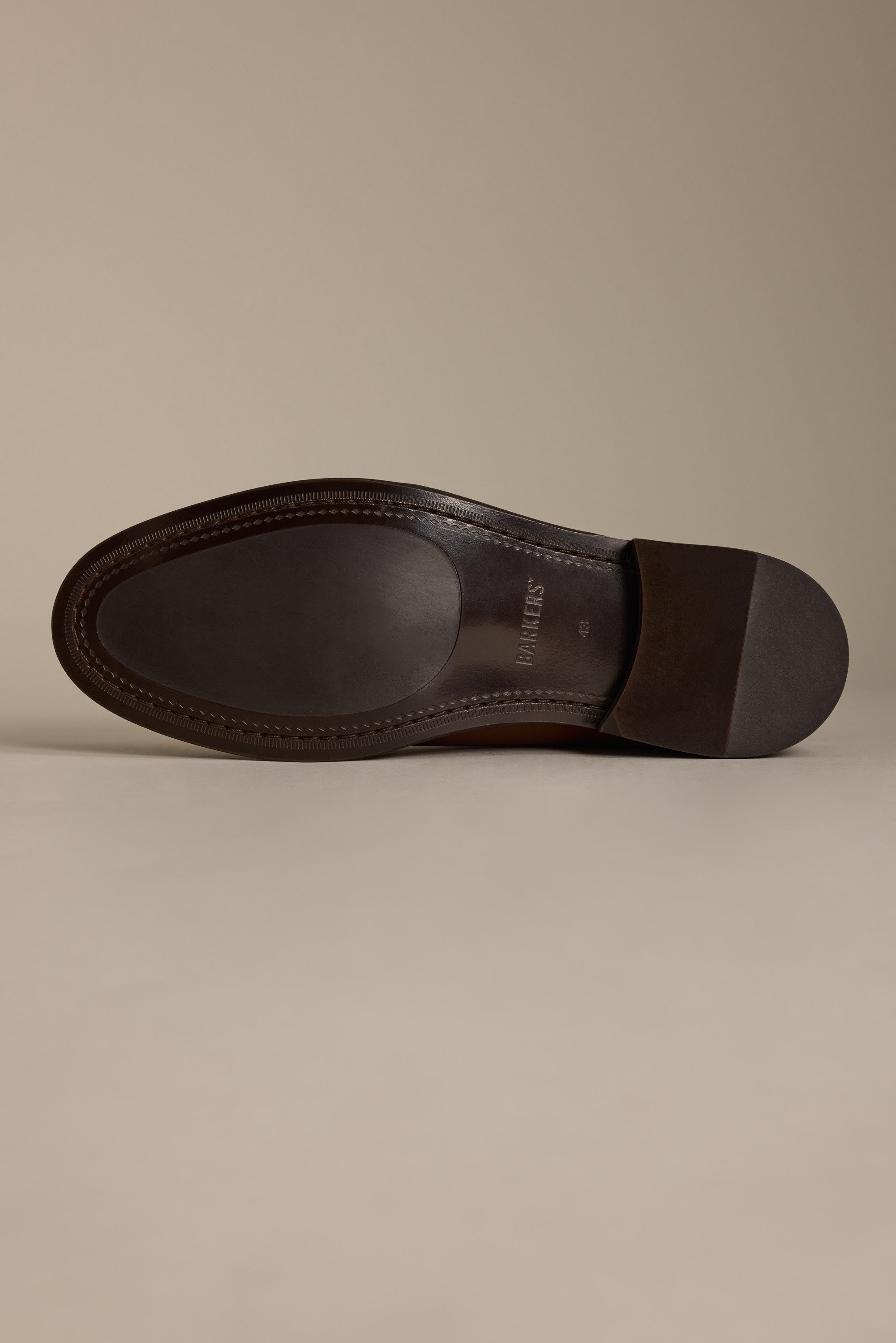 Barkers Peter Chelsea Boot in brown, leather, additional view
