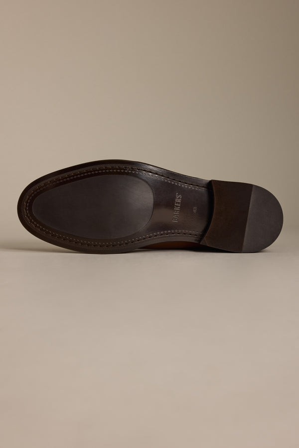 Barkers Peter Chelsea Boot in brown, leather, additional view