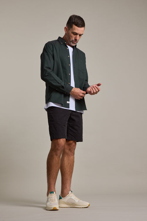 Shop Kingly Chino Short (BLACK) | Barkers