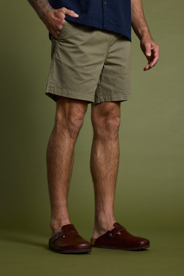 Barkers Kenny GD Volley Short in green, additional view
