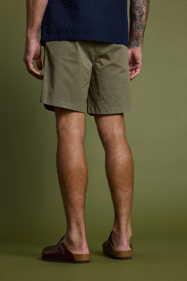 Barkers Kenny GD Volley Short in green, additional view