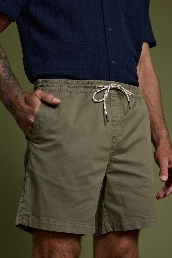 Barkers Kenny GD Volley Short in green, additional view