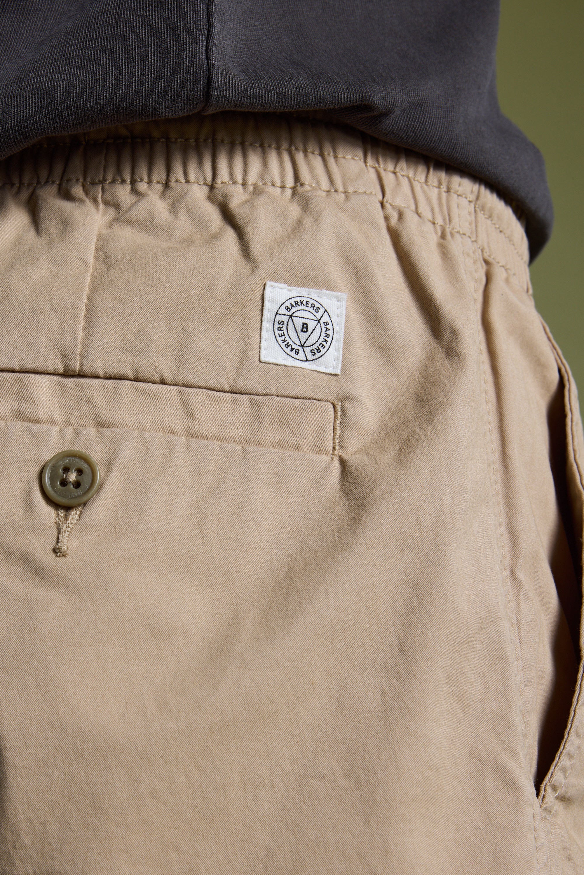 Barkers Kenny GD Volley Short in sand, additional view
