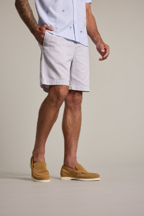 Barclay Linen Weekend Short