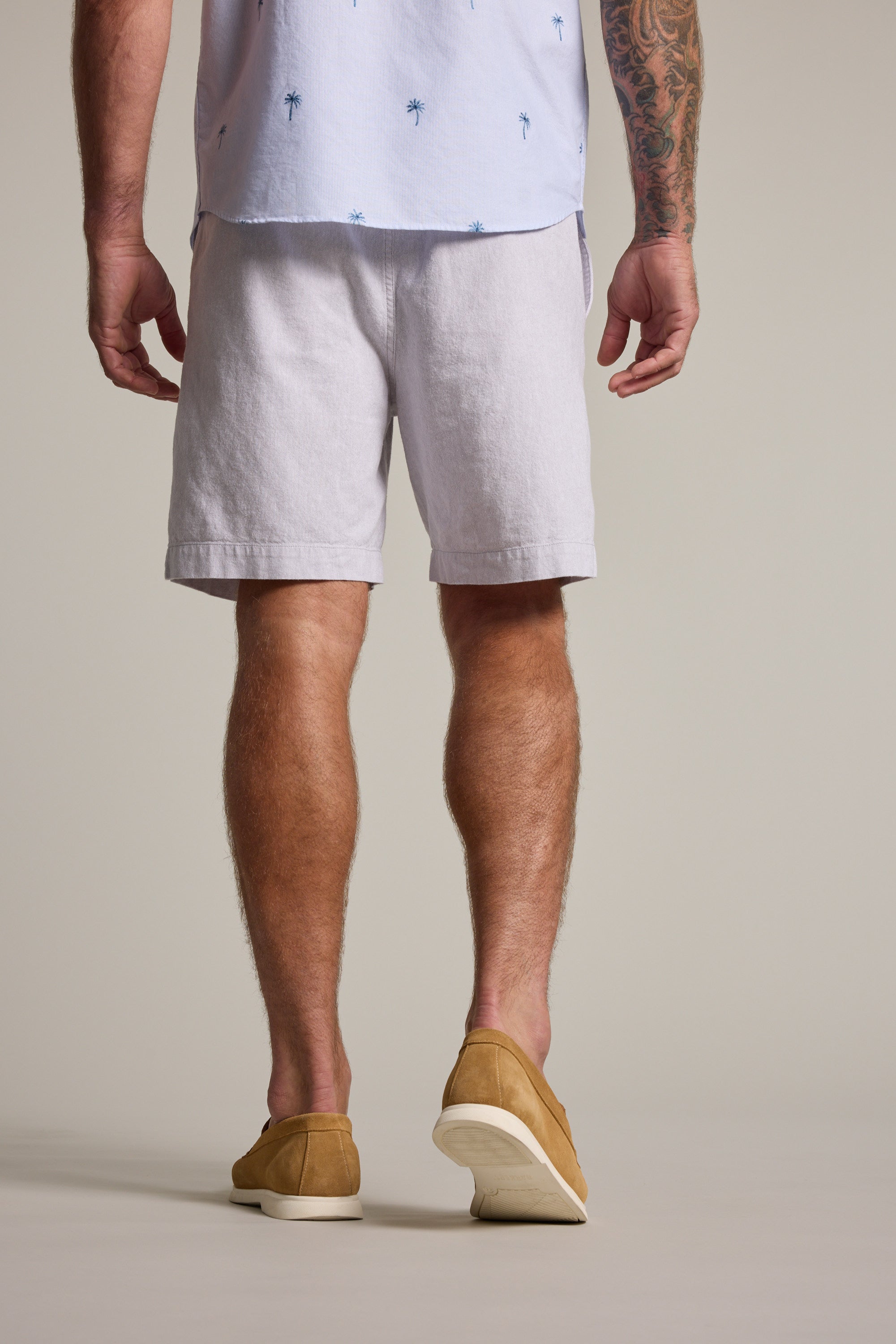 Barclay Linen Weekend Short