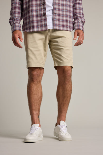 Barkers Braddock Walk Short in stone