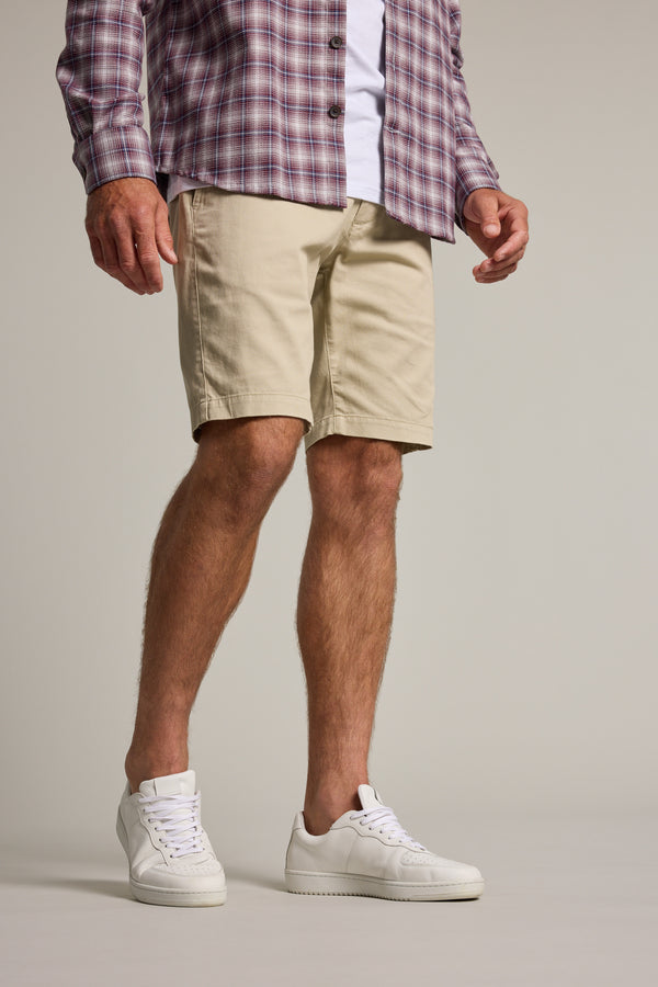 Barkers Braddock Walk Short in stone, additional view