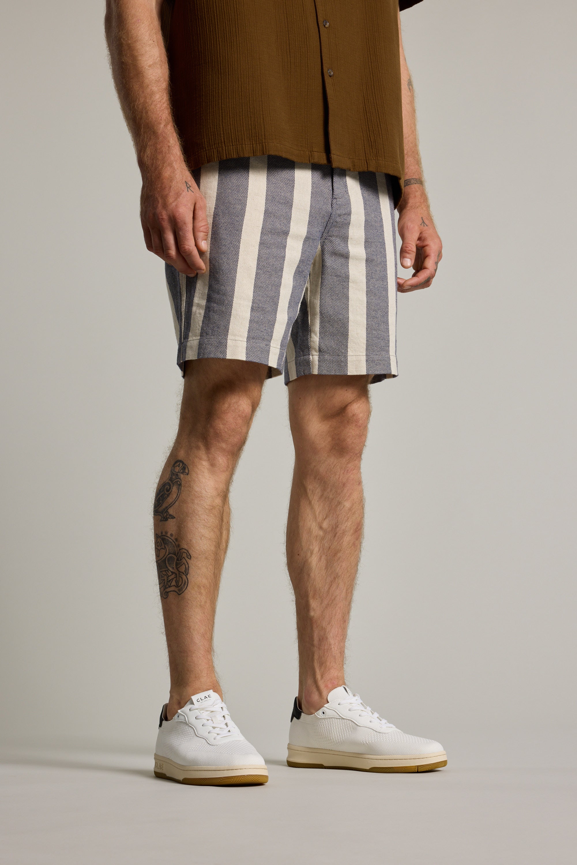 Barkers Norwalk Weekend Short, alternate view