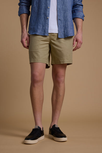Jasper Linen Weekend Short