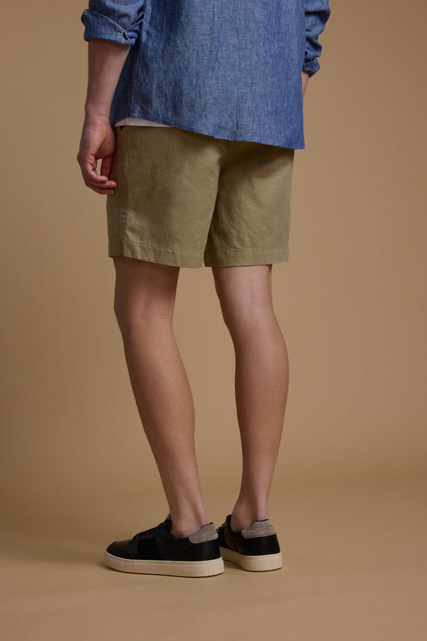 Jasper Linen Weekend Short
