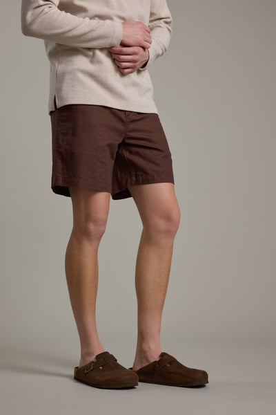 Jasper Linen Weekend Short