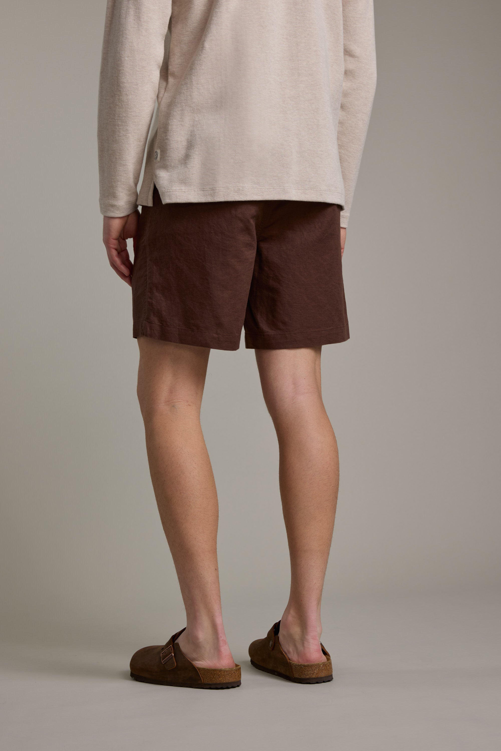 Jasper Linen Weekend Short