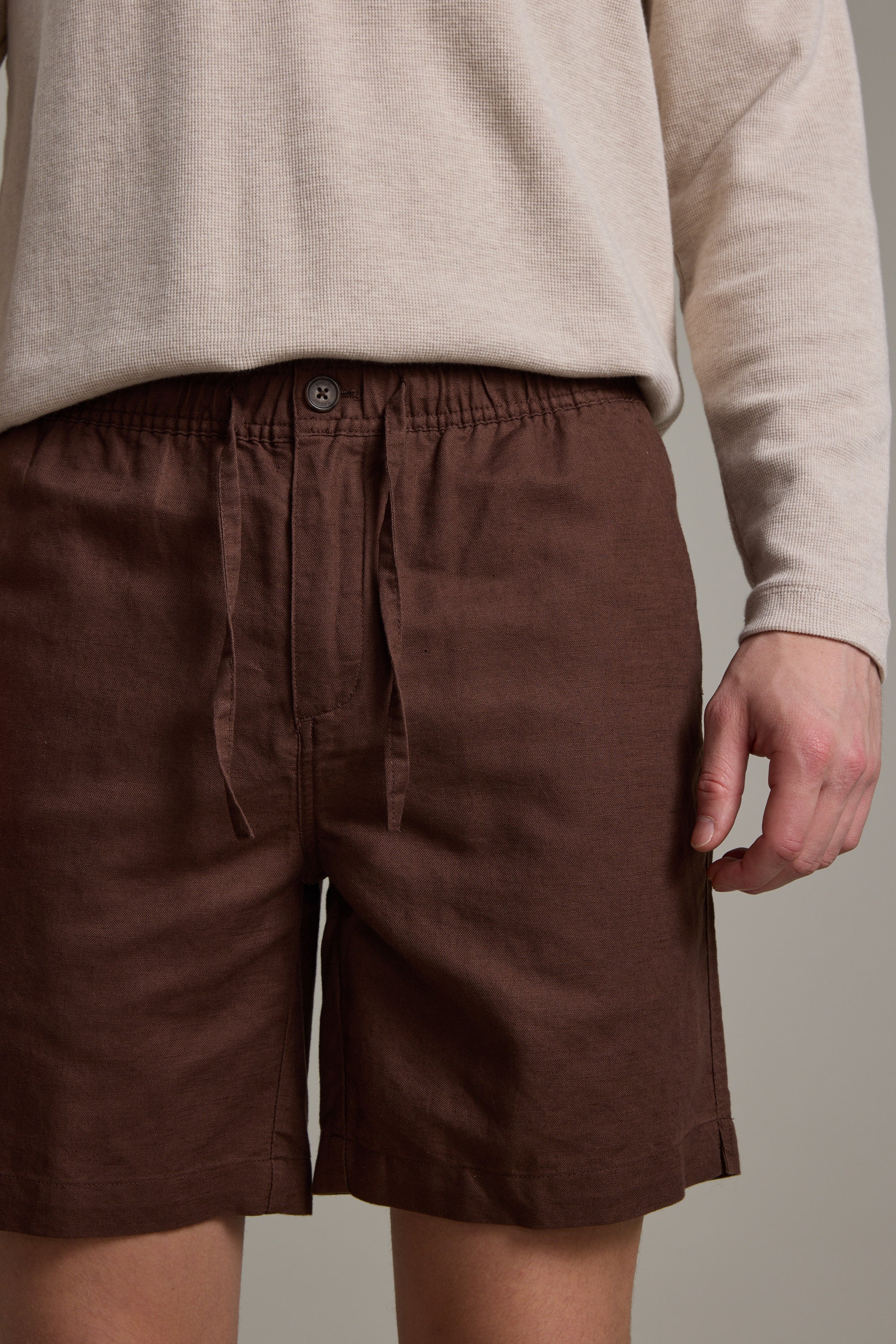 Jasper Linen Weekend Short