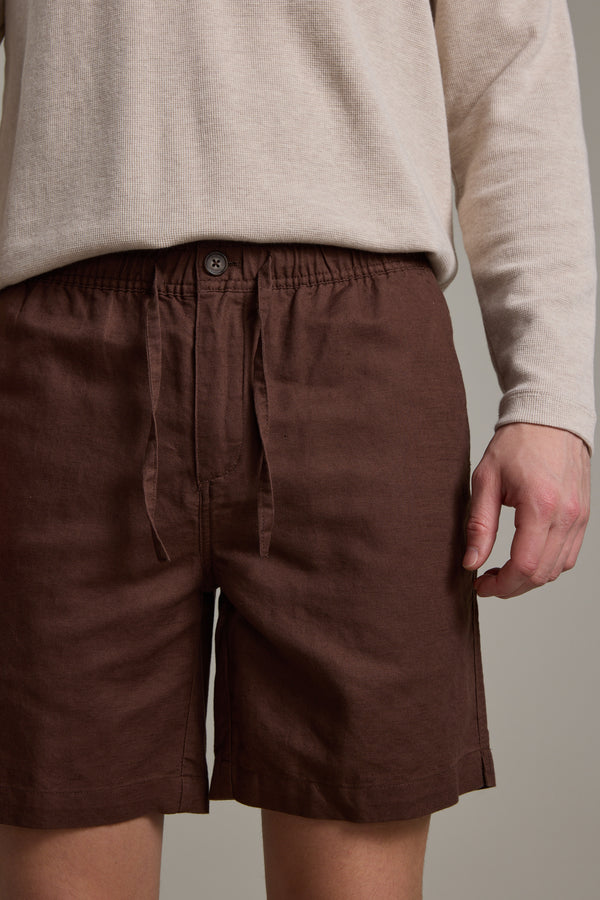 Jasper Linen Weekend Short