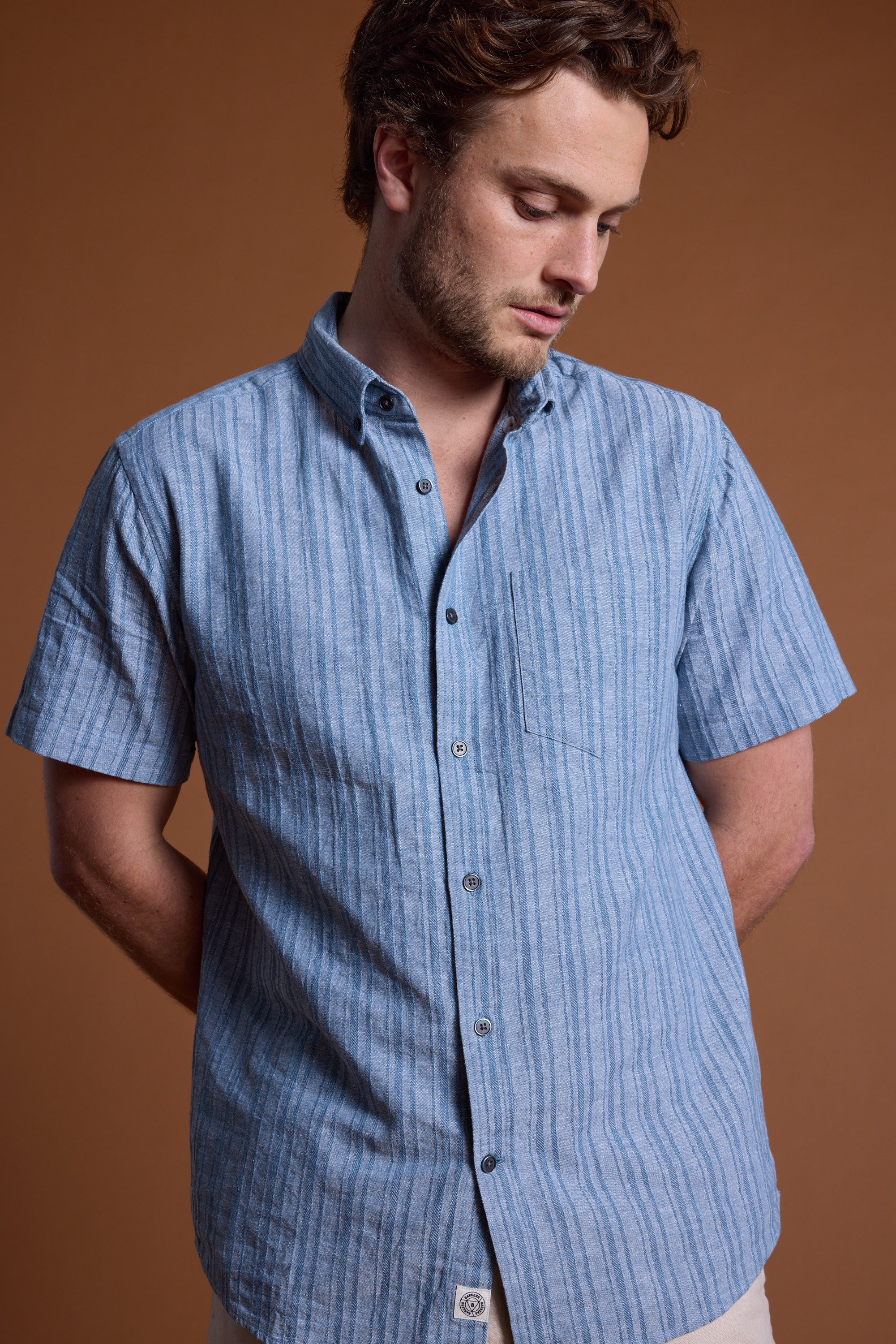 Garvey Stripe Shirt, additional view