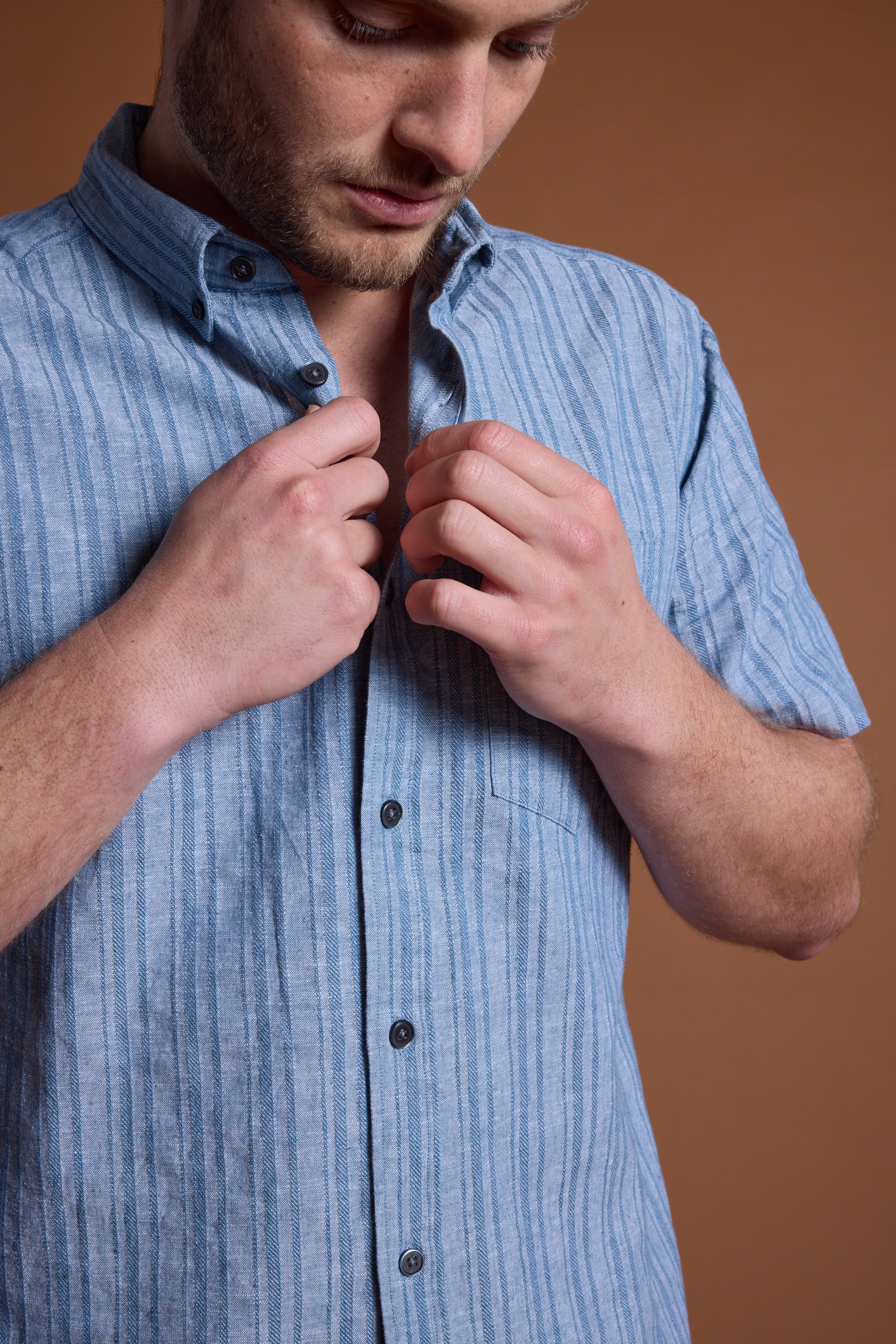 Garvey Stripe Shirt, additional view