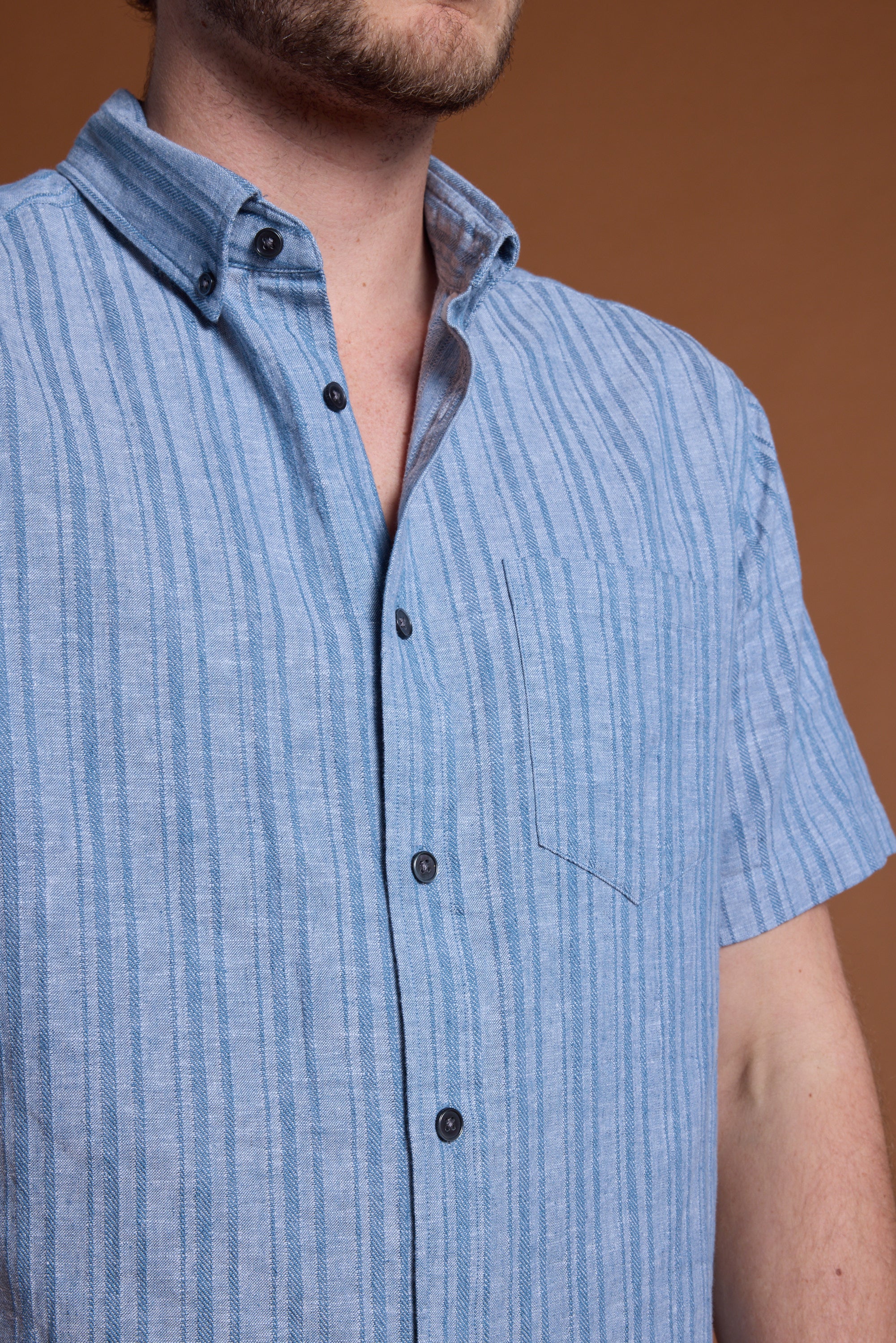 Garvey Stripe Shirt, additional view
