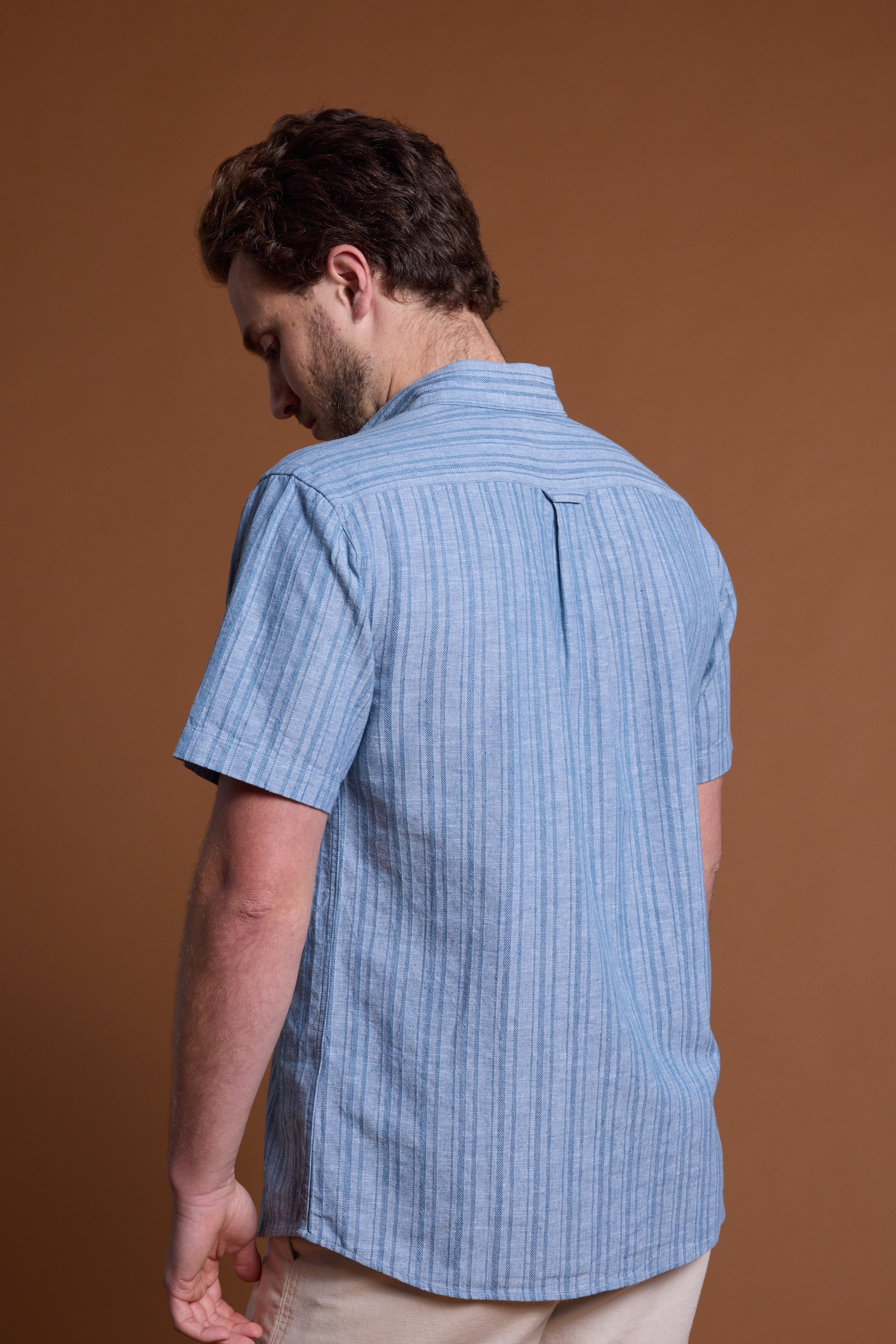 Garvey Stripe Shirt, additional view