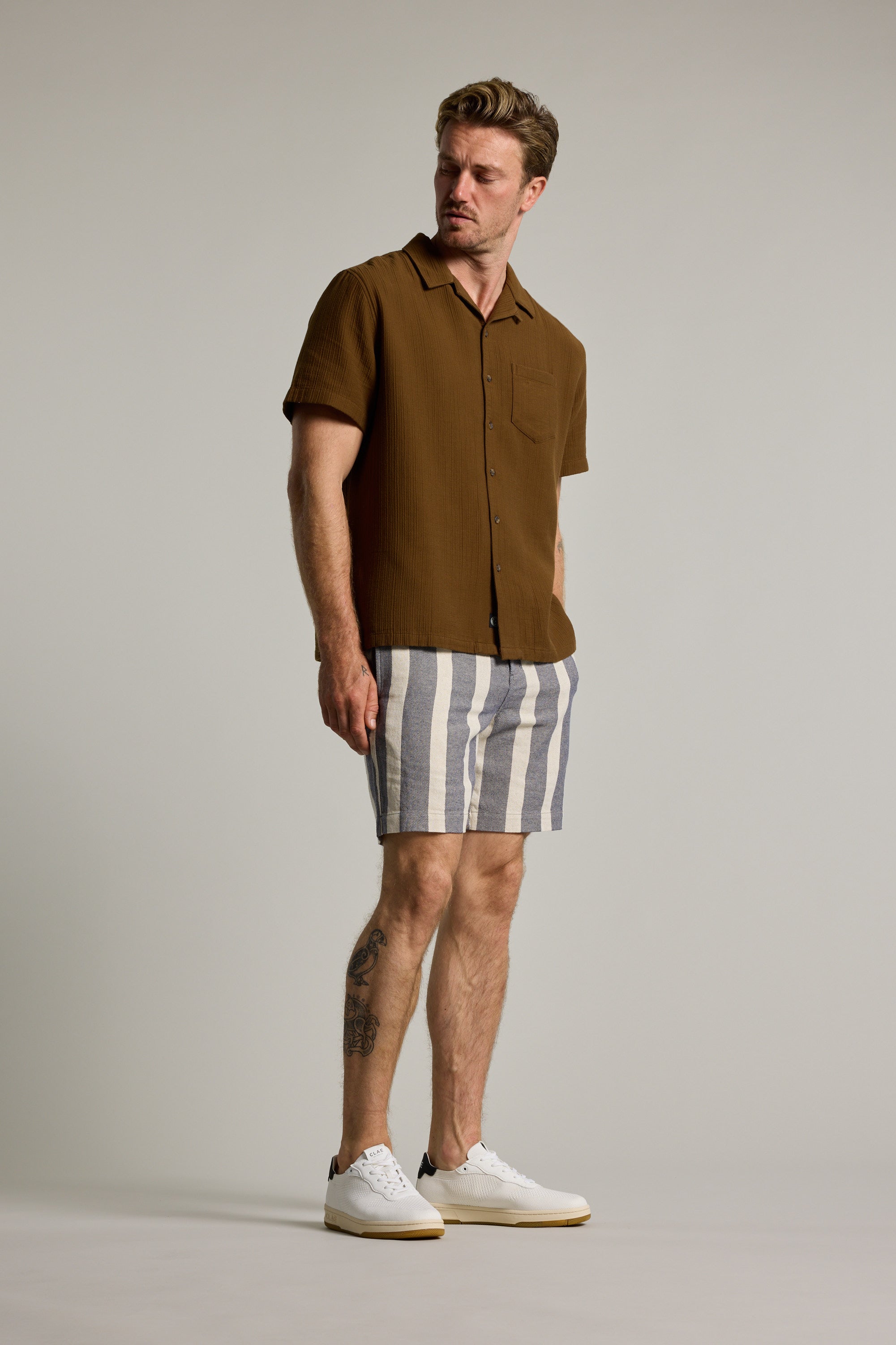 Barkers Norwalk Weekend Short, additional view