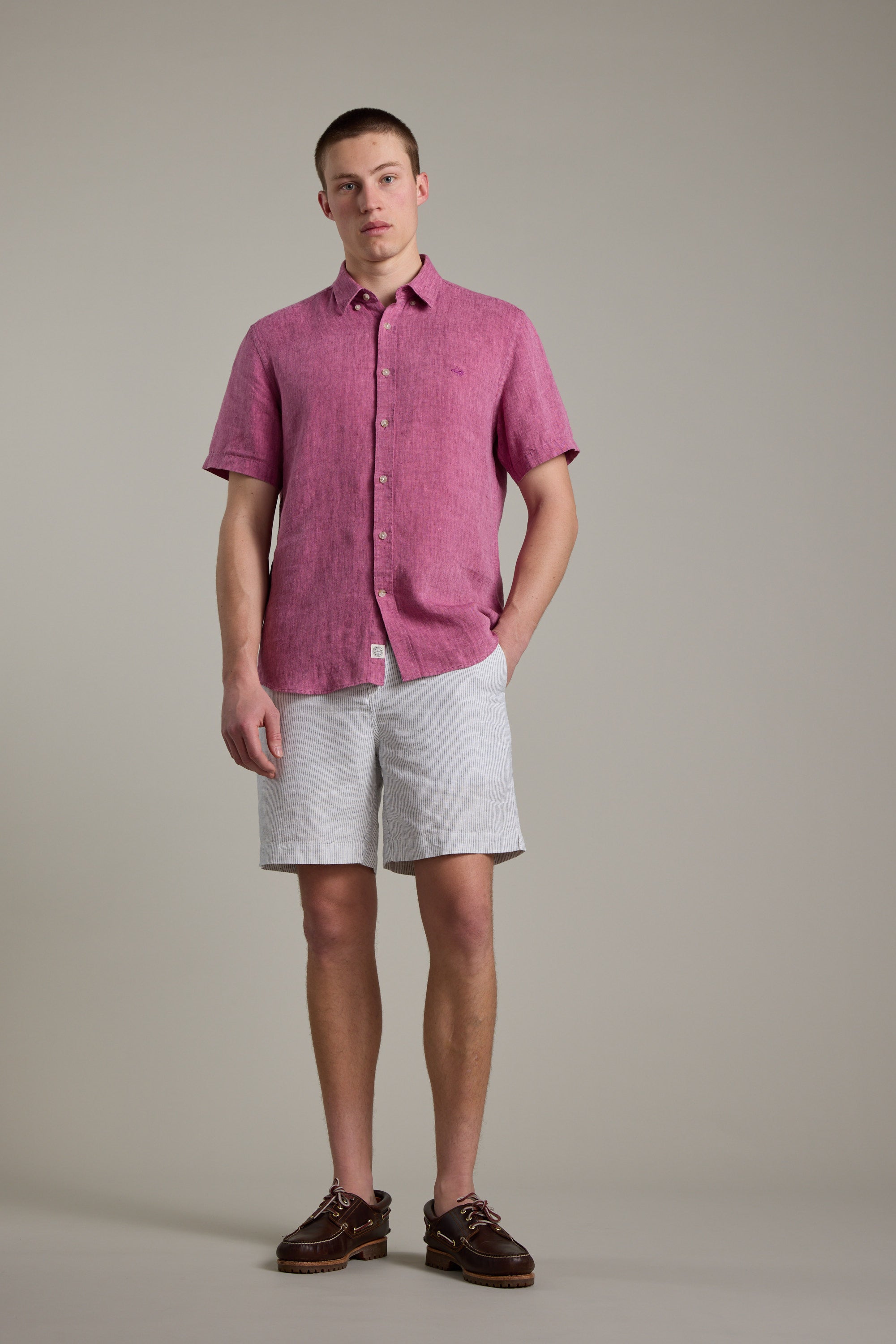 Gentry Linen Shirt