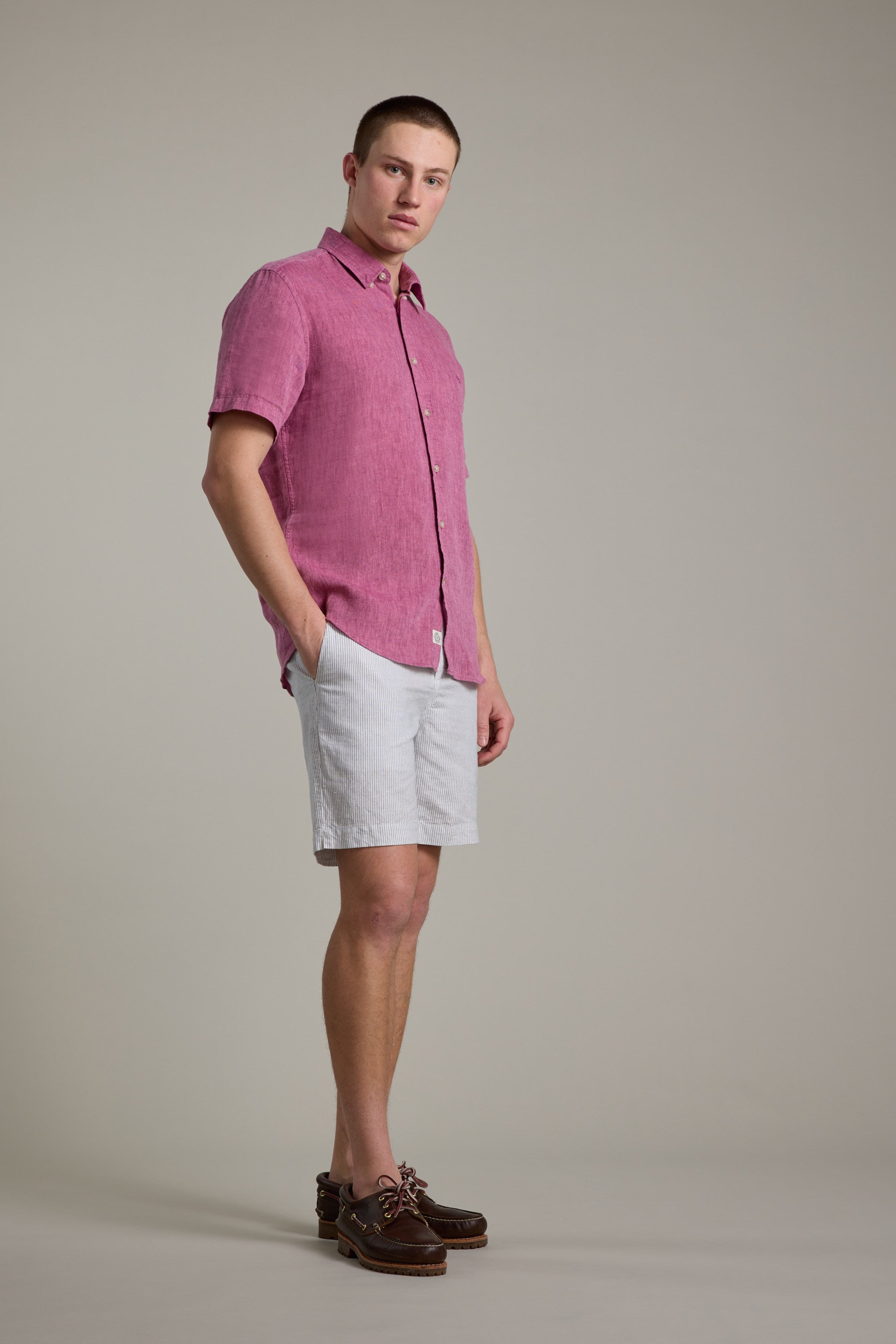 Gentry Linen Shirt