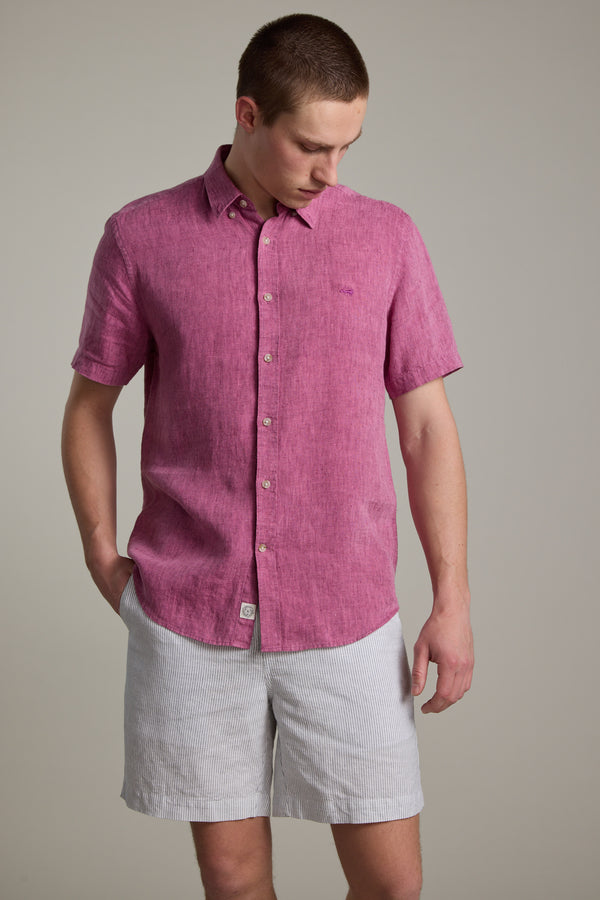 Gentry Linen Shirt