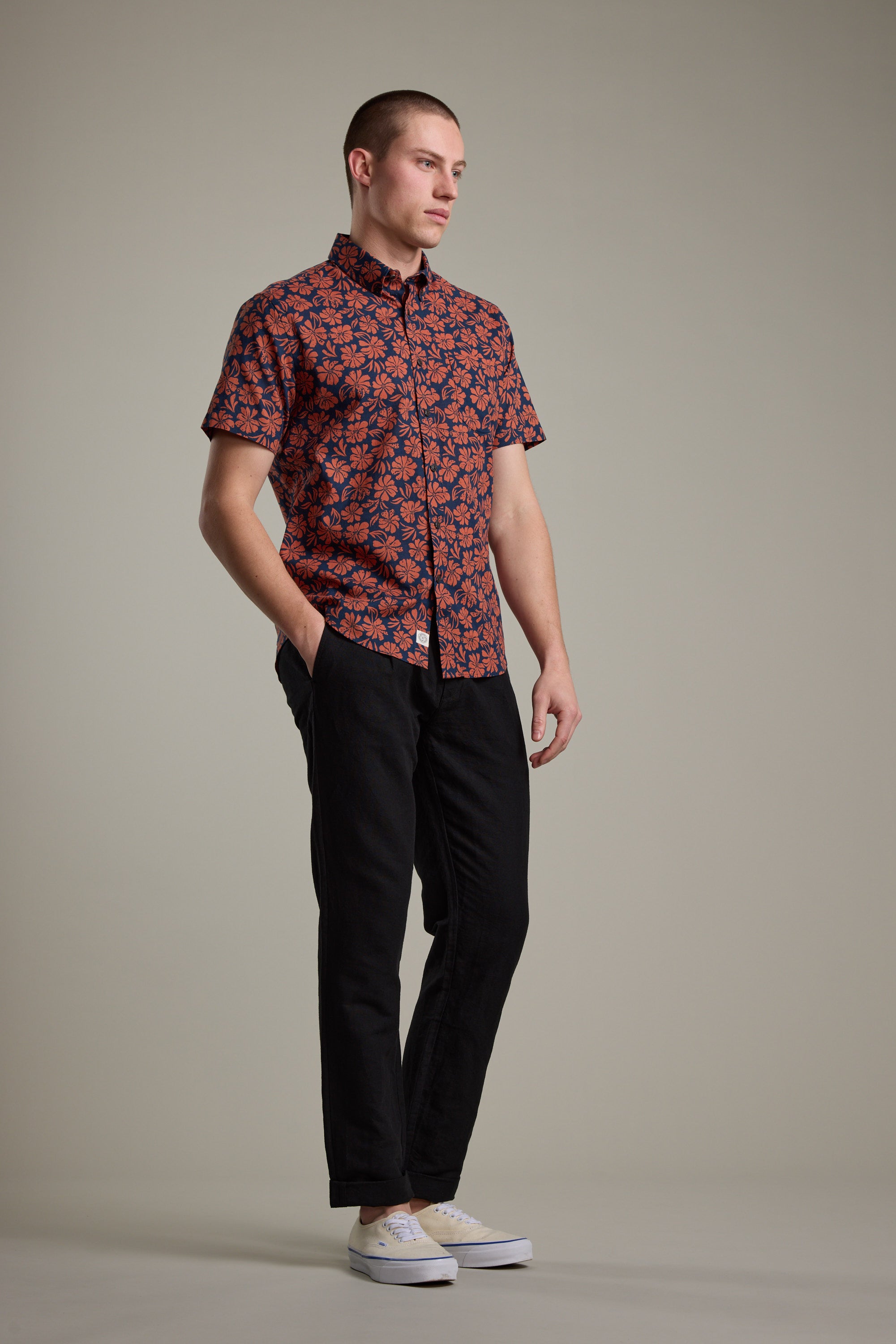 Hesby Print Shirt