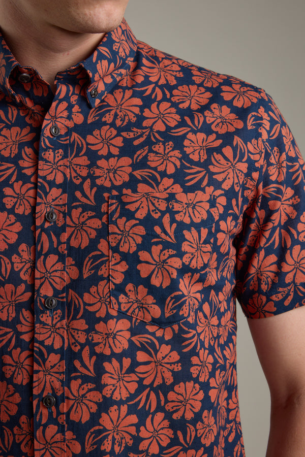 Hesby Print Shirt