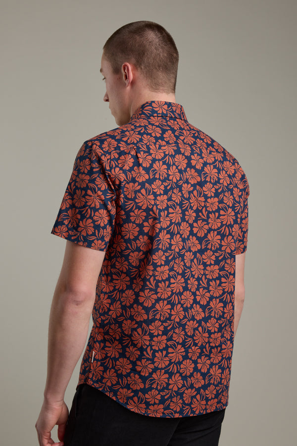Hesby Print Shirt