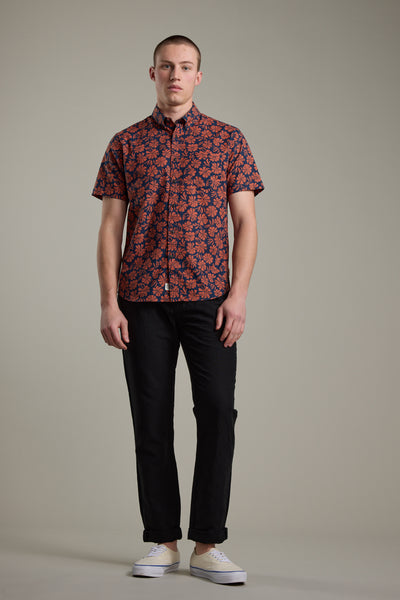 Hesby Print Shirt